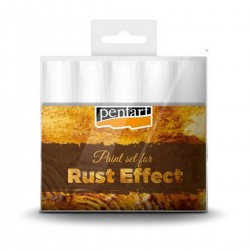 Rust Effect Paint Set 5x20ml