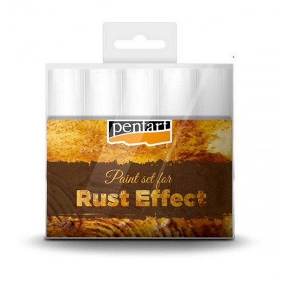 Rust Effect Paint Set 5x20ml