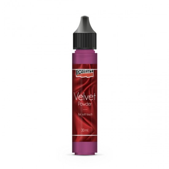 Velvet Powder 30ml Red