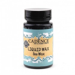 Υγρό κερί Cadence μαύρο 90 ml