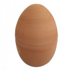 Αυγό Κεραμικό Σπαστό 19cm