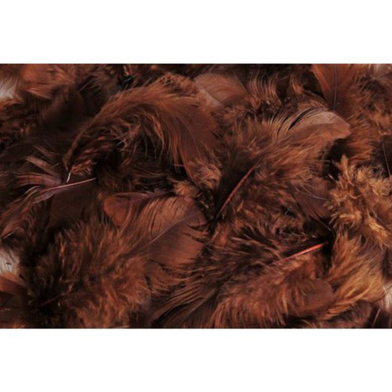 Φτερά πακέτο 10gr, brown