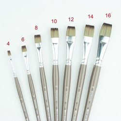 Πινέλο Renesans, Gray Line, Φλατ, No 16