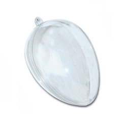 Αυγό διαφανές Plexiglass Υ12cm