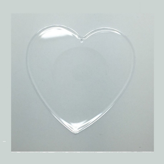 Εσωτερικό διαχωριστικό για καρδιά Plexiglass 10cm