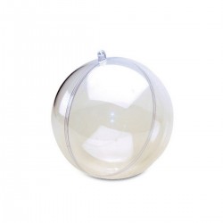 Μπάλα διαφανής Plexiglass10cm