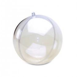 Μπάλα διαφανής Plexiglass Ø12cm