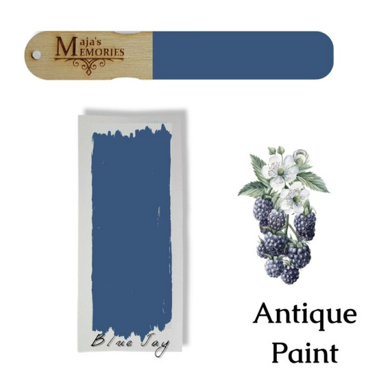 Χρώμα Antique Paint Maja’s Memories, 150ml, Blue Jay