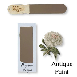 Χρώμα Antique Paint Maja’s Memories, 150ml, Brown taupe