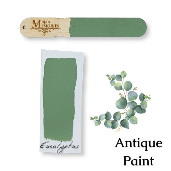 Χρώμα Antique Paint Maja’s Memories, 150ml, Eucalyptus