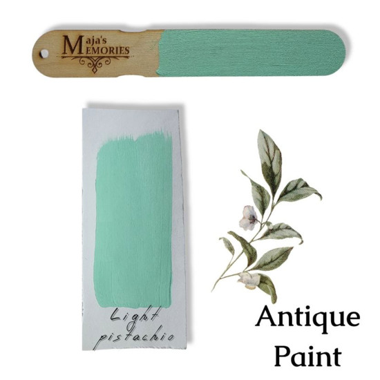 Χρώμα Antique Paint Maja’s Memories, 150ml, Light Pistachio