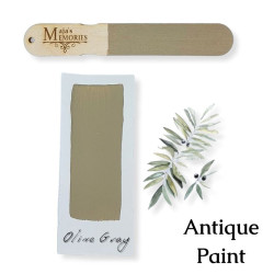 Χρώμα Antique Paint Maja’s Memories, 150ml, Olive Gray