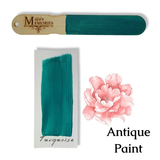 Χρώμα Antique Paint Maja’s Memories, 150ml, Turquoise