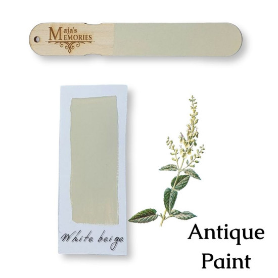 Χρώμα Antique Paint Maja’s Memories, 150ml, White beige