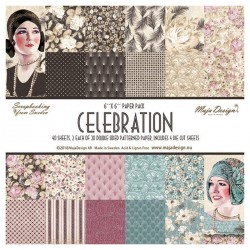 Album Scrapbooking Maja Collection διπλής όψης Celebration