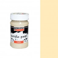 Ακρυλικο Χρώμα Pentart 100ml - Beige