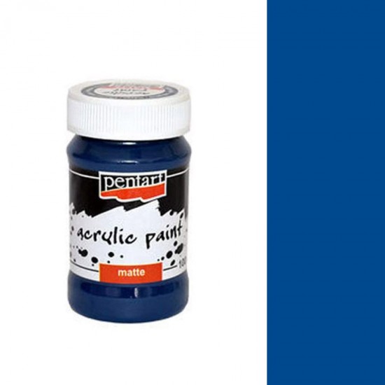 Ακρυλικο Χρώμα Pentart 100ml - Dark Blue