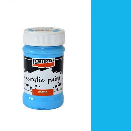 Ακρυλικο Χρώμα Pentart 100ml - Light Blue