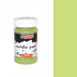 Ακρυλικο Χρώμα Pentart 100ml - Lime green