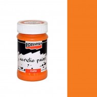 Ακρυλικο Χρώμα Pentart 100ml - Orange