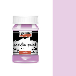 Ακρυλικο Χρώμα Pentart 100ml - Pastel Violet