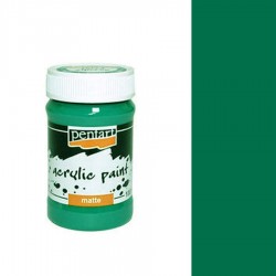 Ακρυλικο Χρώμα Pentart 100ml - Pine Green