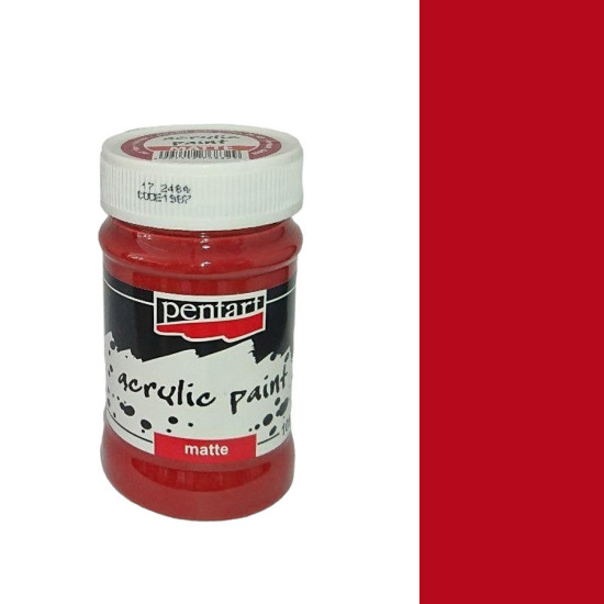 Ακρυλικό Χρώμα Pentart 100ml - Red