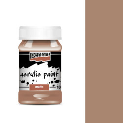 Ακρυλικο Χρώμα Pentart 100ml - Red Brown