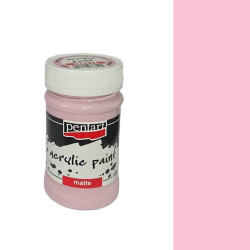 Ακρυλικο Χρώμα Pentart 100ml - Rose