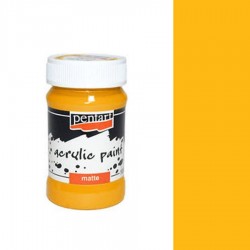 Ακρυλικο Χρώμα Pentart 100ml - Sun Yellow