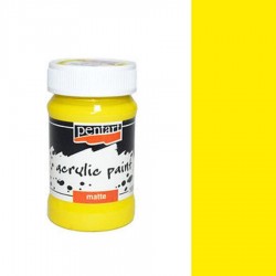 Ακρυλικο Χρώμα Pentart 100ml - Yellow