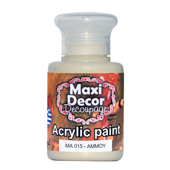 Ακρυλικό χρώμα MA-015 (ΑΜΜΟΥ) 60 ml