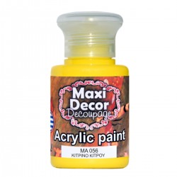 Ακρυλικό χρώμα MA-056 (ΚΙΤΡΙΝΟ ΚΙΤΡΟΥ) 60 ml