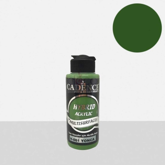 Υβριδικό ακρυλικό Clover green 120ML H061