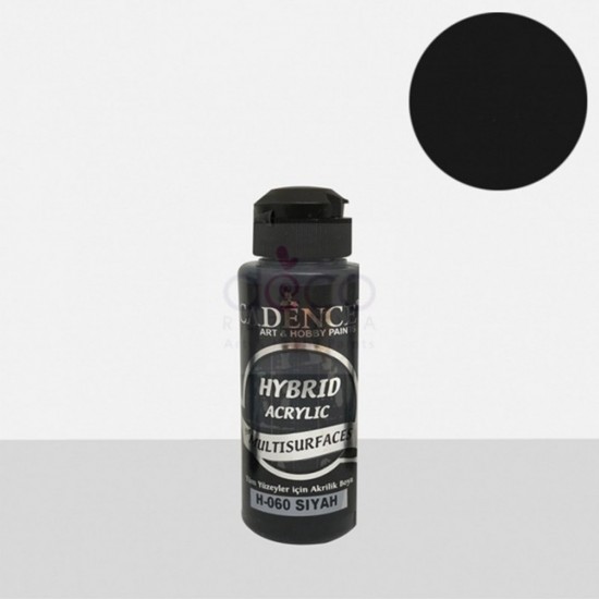 Υβριδικό ακρυλικό Black 120ML H060