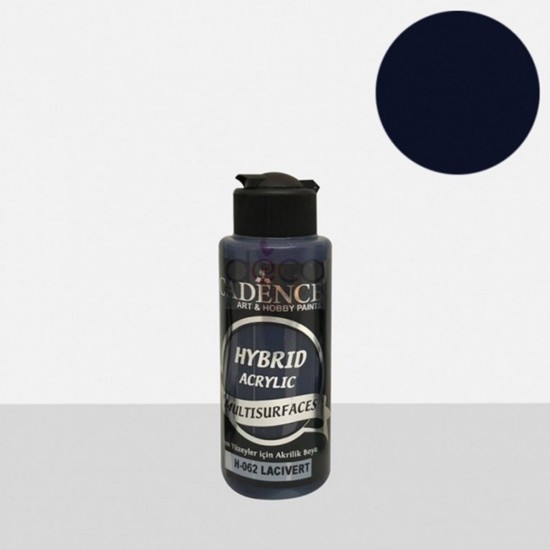 Υβριδικό ακρυλικό Dark blue 120ML H062