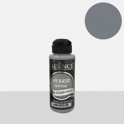 Υβριδικό ακρυλικό Dark gray 120ML H090