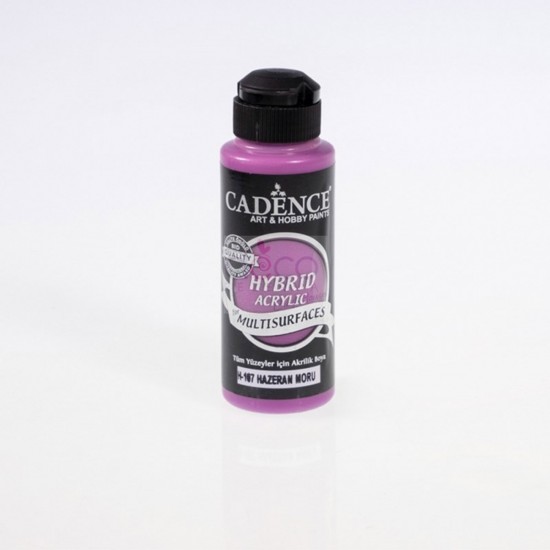 Υβριδικό ακρυλικό Hazeran purple 120ML H107