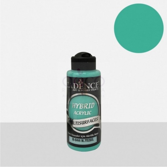 Υβριδικό ακρυλικό Mint green 120ML H044