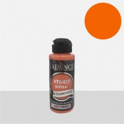 Υβριδικό ακρυλικό Orange 120ML H012