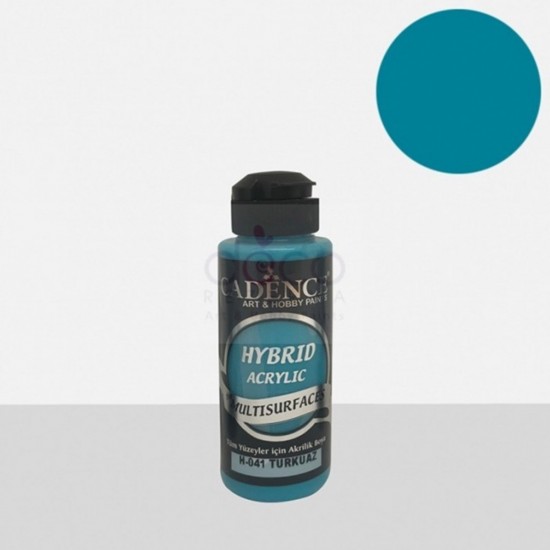 Υβριδικό ακρυλικό Turquoise 120ML H041