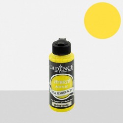 Υβριδικό ακρυλικό Yellow 120ML H009