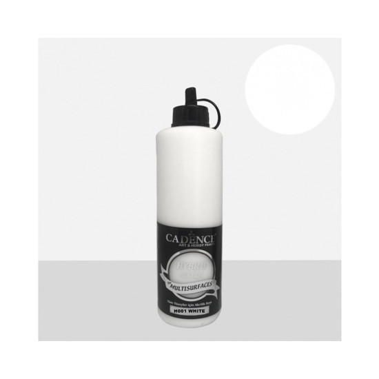 Υβριδικό Ακρυλικό White 500ML H001