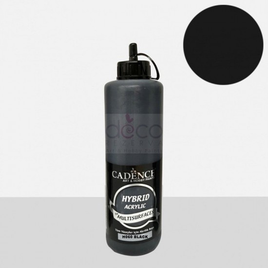 Υβριδικό ακρυλικό Black 500ML H-060