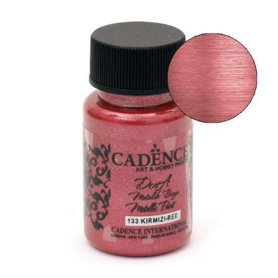 Dora Metallic Cadence Red 50 Ml