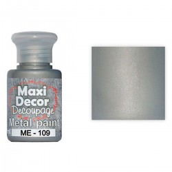 Ακρυλικό Μεταλλικό Χρώμα 60ml ΜΕ-109 (ΑΣΗΜΙ)