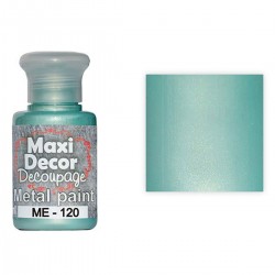 Ακρυλικό Μεταλλικό Χρώμα 60ml ΜΕ-120 (ΤΥΡΚΟΥΑΖ)