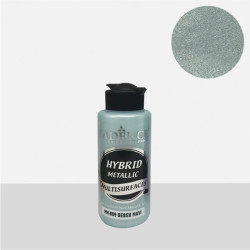 Υβριδικό μεταλλικό χρώμα baby blue 120 ml HM809