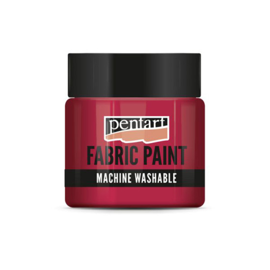 Μεταλλικό χρώμα 50ml Pentart, Red