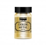 Μεταλλικό Χρώμα Κιμωλίας Dekor Metal Pentart 100ml - Gold